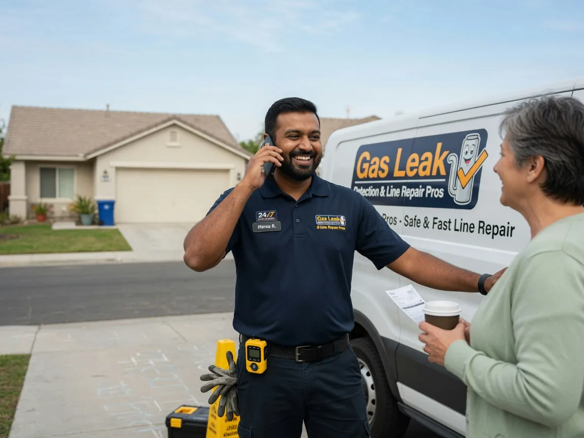 Gas Line Repair Twelve Mile, IN FAQs
