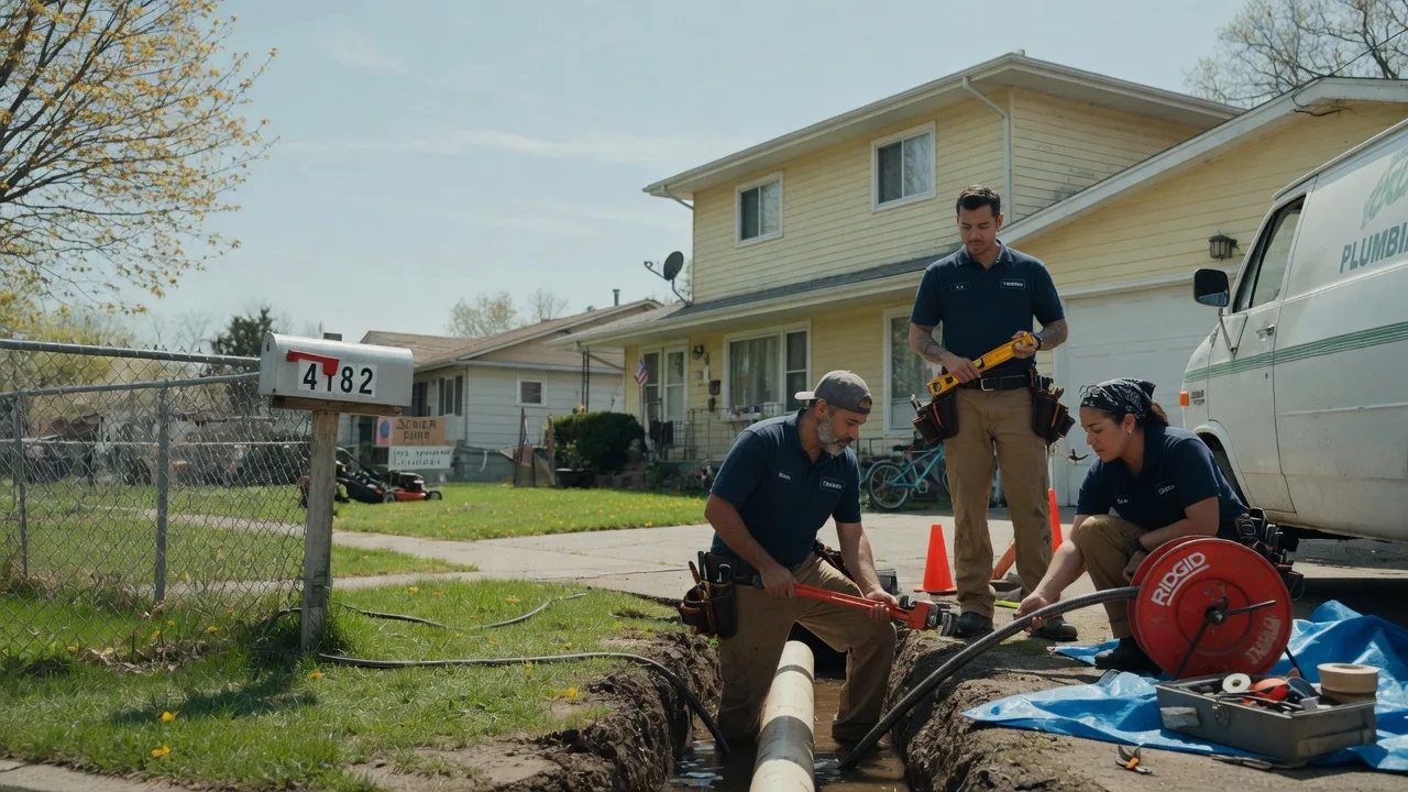 Gas Line Repair in Twelve Mile, IN near me
